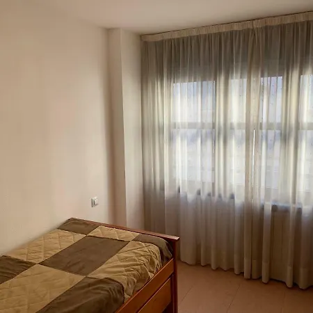 Segeda - Apartamento Con Calefaccion Y Wifi Gratuito דירה