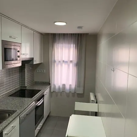 דירה Segeda - Apartamento Con Calefaccion Y Wifi Gratuito *