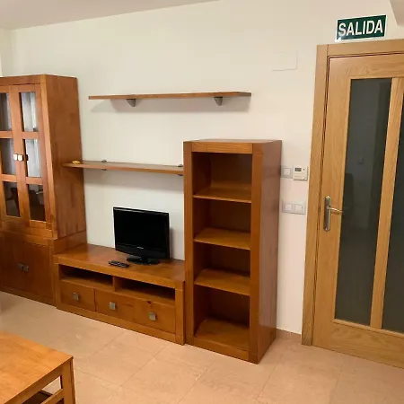 דירה Segeda - Apartamento Con Calefaccion Y Wifi Gratuito *